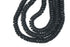 Black Coconut Shell Beads, 10mm, Heishi